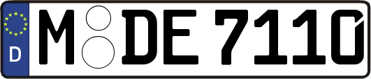 M-DE7110