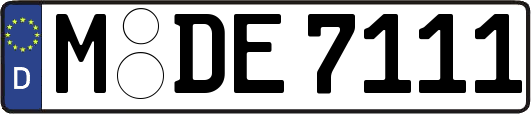 M-DE7111