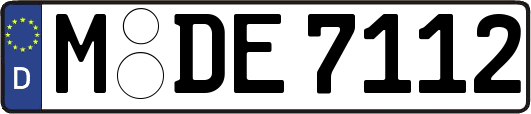 M-DE7112