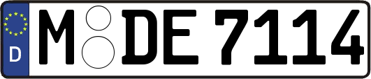 M-DE7114