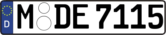 M-DE7115