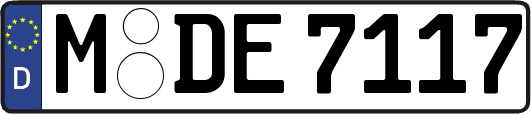M-DE7117