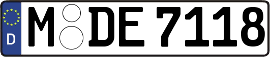 M-DE7118