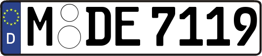 M-DE7119