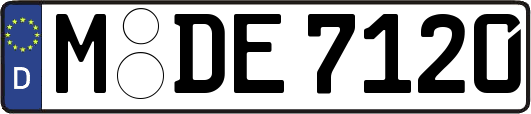 M-DE7120