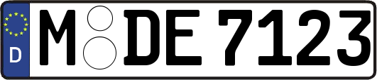 M-DE7123