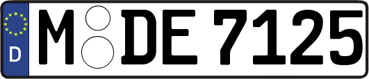 M-DE7125