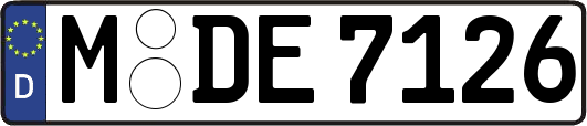 M-DE7126