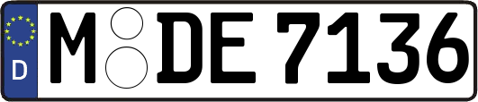 M-DE7136