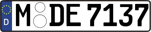 M-DE7137