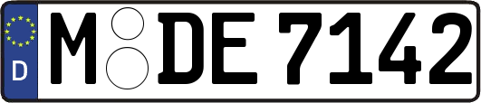 M-DE7142