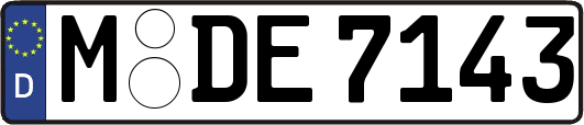 M-DE7143