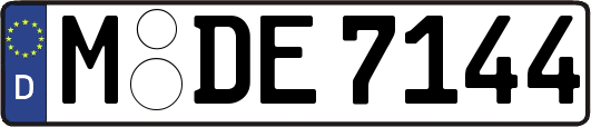 M-DE7144