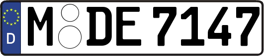 M-DE7147