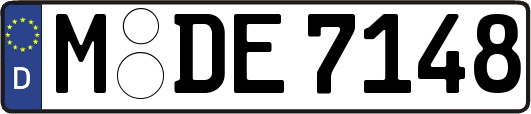 M-DE7148