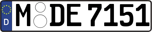 M-DE7151