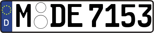 M-DE7153
