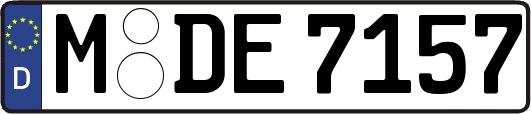 M-DE7157