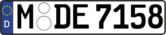 M-DE7158