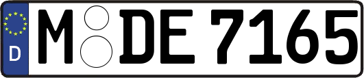 M-DE7165