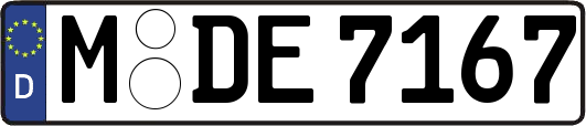 M-DE7167