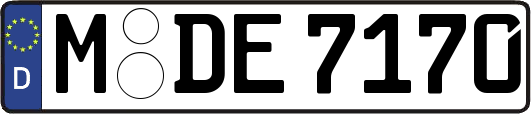 M-DE7170