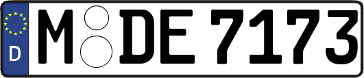 M-DE7173