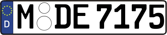 M-DE7175
