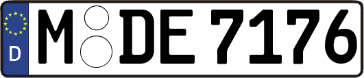 M-DE7176