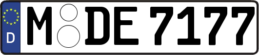 M-DE7177