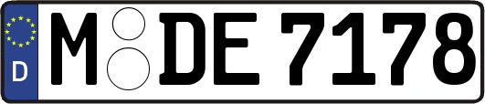 M-DE7178