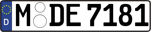 M-DE7181