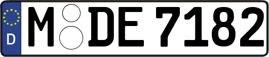 M-DE7182
