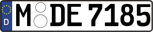 M-DE7185