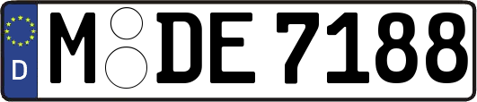 M-DE7188
