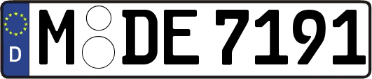 M-DE7191