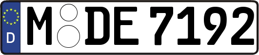 M-DE7192