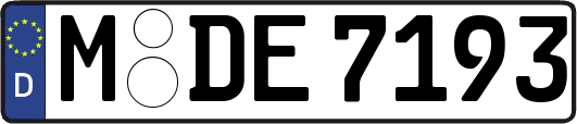 M-DE7193