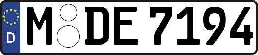 M-DE7194