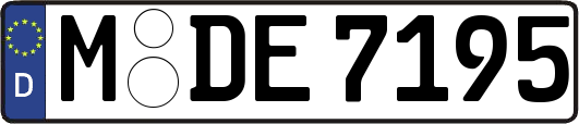 M-DE7195