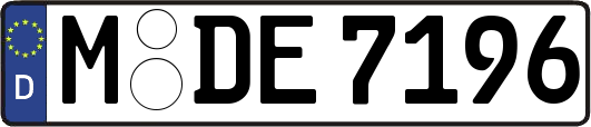 M-DE7196