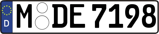 M-DE7198
