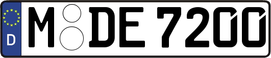 M-DE7200