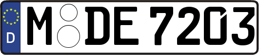 M-DE7203