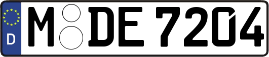 M-DE7204