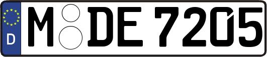 M-DE7205