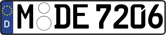 M-DE7206
