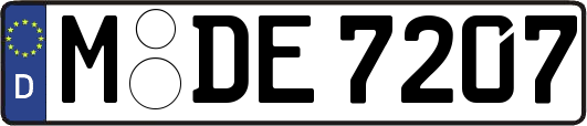 M-DE7207