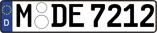 M-DE7212