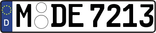 M-DE7213